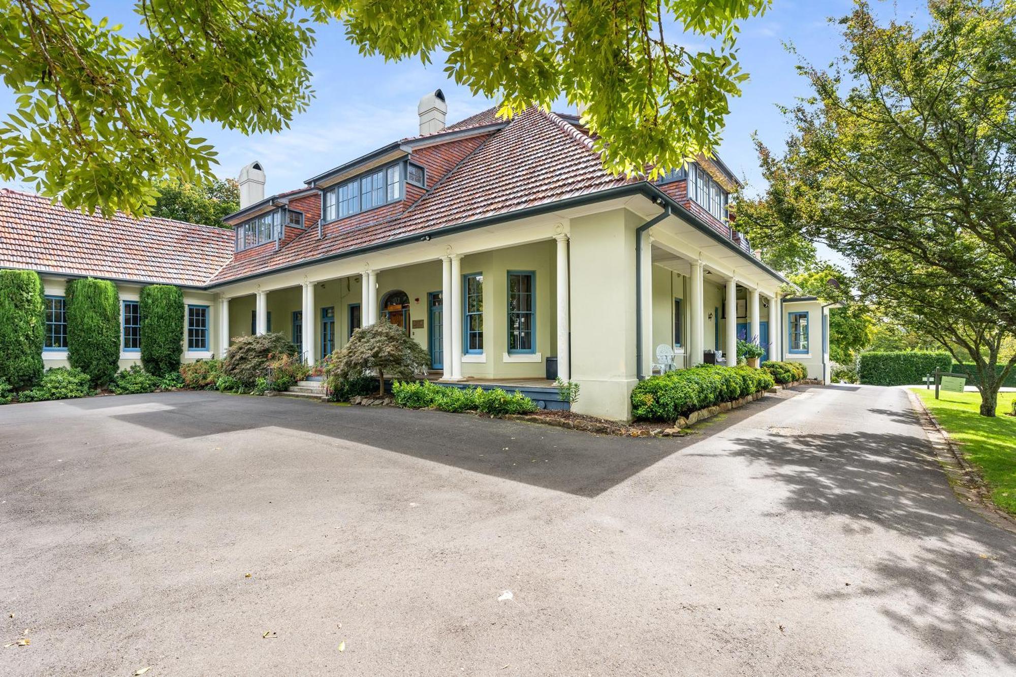 Peppers Manor House Hotel Sutton Forest Buitenkant foto