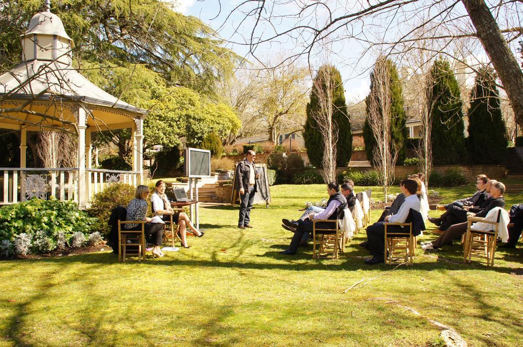 Peppers Manor House Hotel Sutton Forest Buitenkant foto