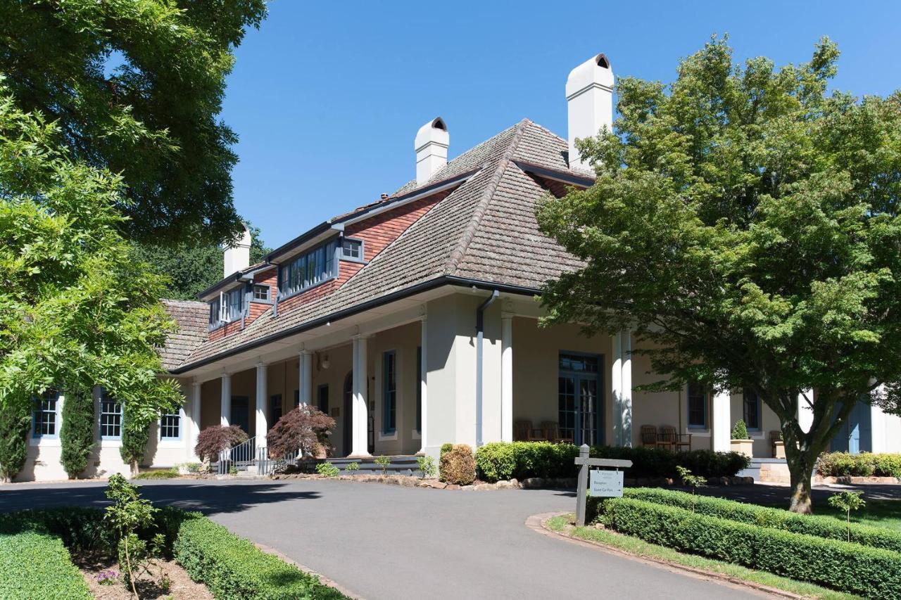 Peppers Manor House Hotel Sutton Forest Buitenkant foto